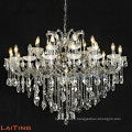 Luxury Modern Large Big Hotel Lobby Candle Crystal Chandeliers Glory Pendant Light 85181